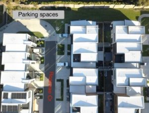 Green-space parking plan revised