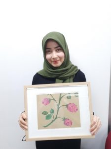 Artist talent into career