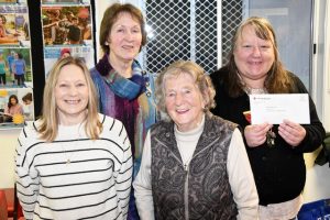 Stellar supporters of Red Cross