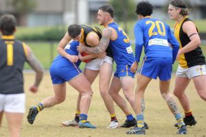 Cranbourne fight gallantly against reigning premier