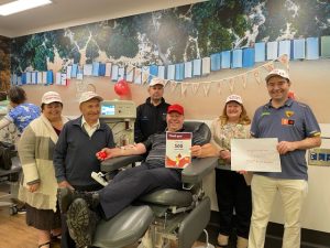 Hero marks 500 life-saving acts