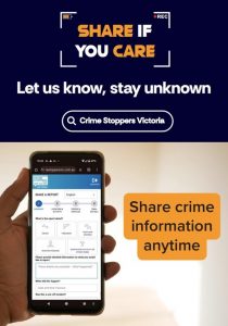 Young voices in Crime Stoppers message