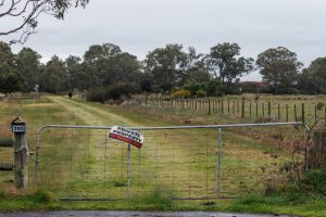 Flood concerns over farm rezoning