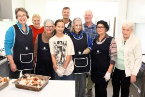 Charity lunches cooked with heart