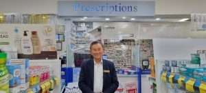 Vapes go behind the chemist counter