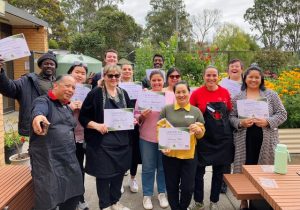 Sharing the secrets of good food