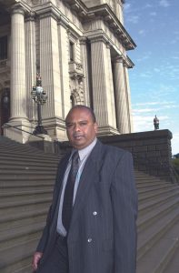 Tributes to former MP Jude Perera