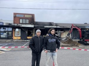 Ram-raid fire victims pleaded for bollards