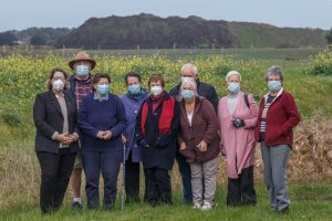 Soil mound fears for Willow Lodge villagers