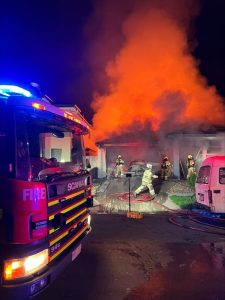 Garage fire safety focus