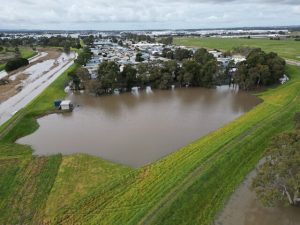Village flood risks ‘managed’
