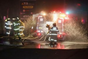 Noble Park North gym fire downgraded to non-suspicious