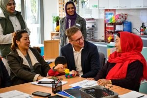 $100K for early learning centres