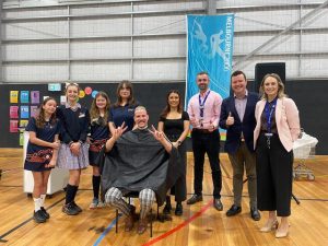 School teams together for a cure