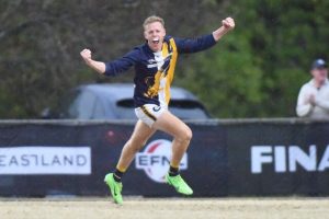 Beacy’s brave run comes to an end