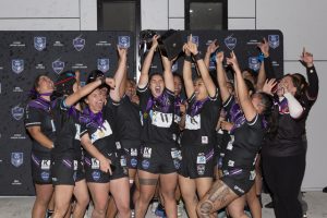 Warriors win premiership