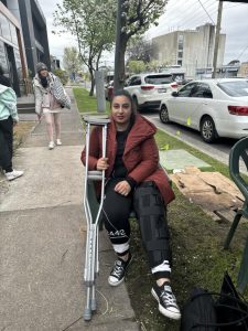 Refugee protesters injured after series of alleged attacks