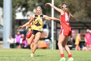 Eight locals invited to AFLW Combine