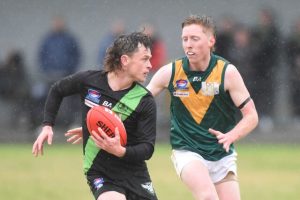 First time winger wins league medal