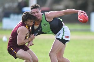 Doveton simply outgunned