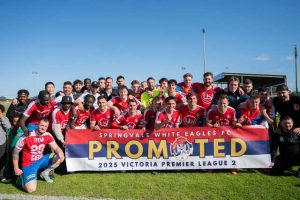 White Eagles soar into higher tier after brilliant final round