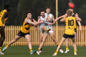 Stingrays progress to quarters