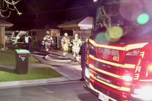 Dandenong unit destroyed in suspected arson attack