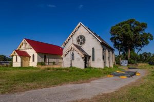 Candidates vow to save historic church