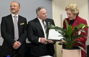 Charity stalwart calls time