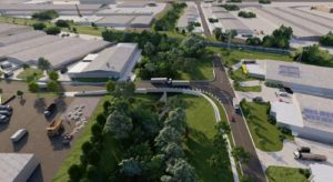 Footpath added to Progress Street project