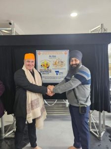 New facility And vehicles For Sikh Volunteers Australia