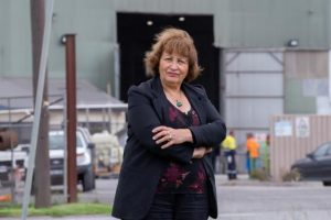 Ex-mayor Sampey enters election fight