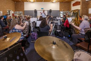 Pig’s brass: Band goes full-blown bogan