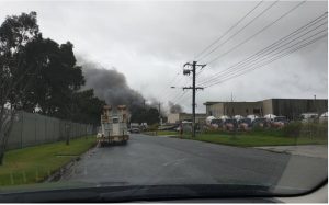 Medical-waste facility fined over fire