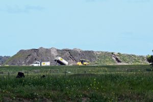 New EPA notice at Green Wedge soilyard