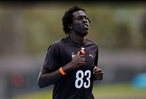 Berwick’s Riak Andrew on the map