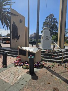 Vandals ‘desecrate’ Remembrance Day wreathes
