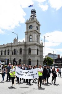 Signs of strength against family violence