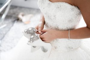 Stepping into your wedding