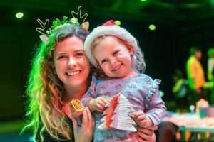 Christmas cheer illuminates Bunjil Place