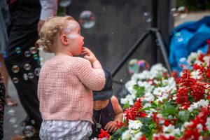 Carols raise the festive mood