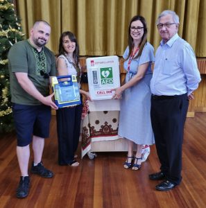 Life-saving prize for Ukrainian centre
