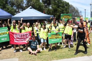 Industrial umpire to rule on Woolies warehouse stoush