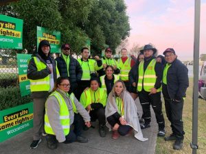 Woolies warehouse ‘reopens’ in Dandenong Sth