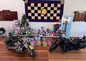 Christmas toy drive rides again