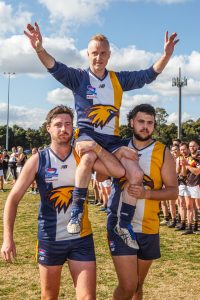 2024 in Review: Doveton veteran makes Eagles history with rare achievement