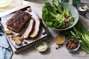 Perfect Pork Belly with Waldorf Salad
