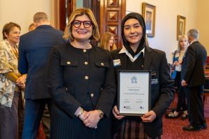 A voice for refugees in need