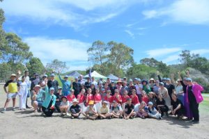 Melbourne Edelweiss Choir brings Australia Day celebration to life at Lysterfield Park