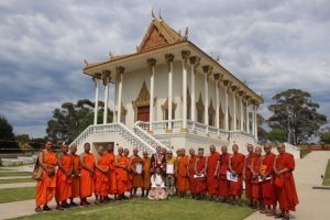 World’s monks converge at Springvale South